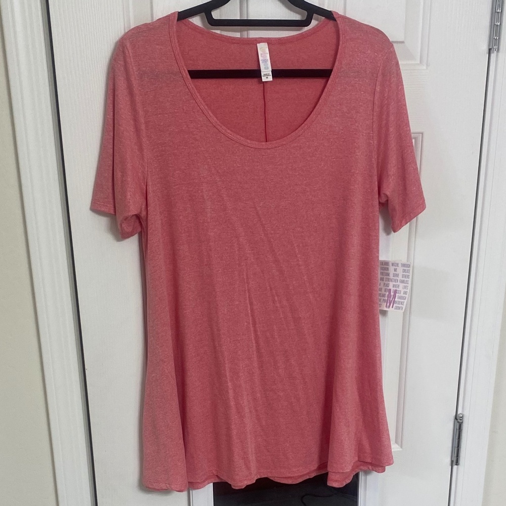 NWT - LulaRoe Perfect T swing style top (M)